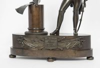 Unusual Bronze Sculpture from Blücher Fürst von Wahlstatt, circa 1810 - image 5