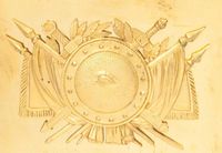Impressive Empire Mantel Clock Horatius, circa 1800 - afbeelding 2