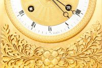 Impressive Empire Mantel Clock Horatius, circa 1800 - afbeelding 3