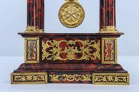Very Attractive Small Charming Tortoiseshell clock, Signed - afbeelding 2