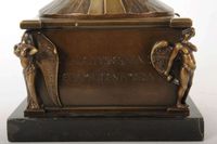 Very Nice Hypocrite Bronze Sculpture, Germany, circa 1925 - image 5