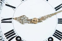 A very important Swiss Louis XV Tortoiseshell Clock by Jaquet Droz, circa 1750 - image 2
