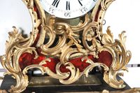 A very important Swiss Louis XV Tortoiseshell Clock by Jaquet Droz, circa 1750 - image 4