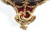 A very important Swiss Louis XV Tortoiseshell Clock by Jaquet Droz, circa 1750 - image 5