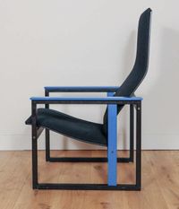 Finnish Design Chair circa 1980 by Simo Heikkila - afbeelding 2
