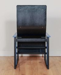 Finnish Design Chair circa 1980 by Simo Heikkila - afbeelding 3