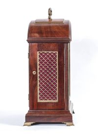 An English mahogany striking table clock by Stephenson of London, circa 1800 - image 3