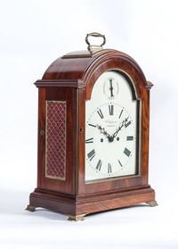 An English mahogany striking table clock by Stephenson of London, circa 1800 - image 4