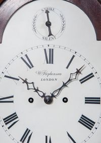 An English mahogany striking table clock by Stephenson of London, circa 1800 - image 5