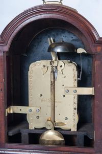 An English mahogany striking table clock by Stephenson of London, circa 1800 - image 6