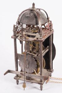 Impressive Large French Country Lantern Clock - afbeelding 3