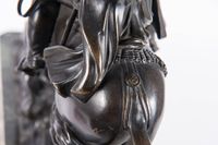 Very Nice and Imposing Bronze Statue of Napoléon Bonaparte - image 2