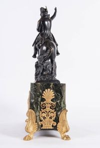 Very Nice and Imposing Bronze Statue of Napoléon Bonaparte - image 6