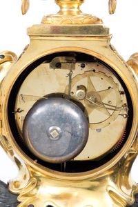  Louis XV bronze pendulum clock “Pendule au Sanglier” - image 7