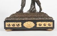 A good and very unusual Louis XVI mantel clock circa 1780 - image 4