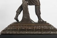 A good and very unusual Louis XVI mantel clock circa 1780 - image 6