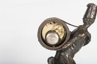 A good and very unusual Louis XVI mantel clock circa 1780 - image 8