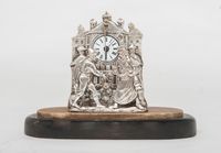 A charming silver Austrian so-called - afbeelding 4