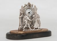 A charming silver Austrian so-called - afbeelding 2