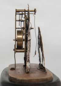 A charming silver Austrian so-called - afbeelding 6