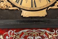 An important and very unusual French 'Religieuse' Table Clock, circa 1680 - image 6