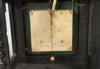 An important and very unusual French 'Religieuse' Table Clock, circa 1680 - image 11