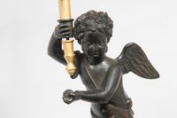 A great pair of French Empire/Charles X candlesticks, circa 1830 - image 5