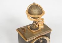 A nice empire Charles X mantel clock by Gillion a Paris - image 2