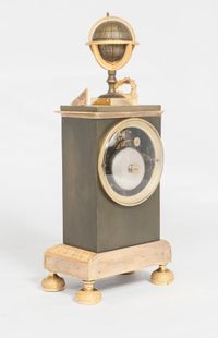 A nice empire Charles X mantel clock by Gillion a Paris - image 5