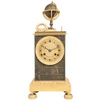 A nice empire Charles X mantel clock by Gillion a Paris - image 1