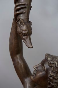 A pair of candlesticks adapted for electricity, circa 1880 - image 4