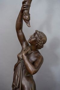 A pair of candlesticks adapted for electricity, circa 1880 - image 5