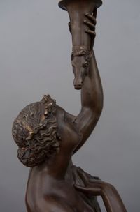 A pair of candlesticks adapted for electricity, circa 1880 - image 10
