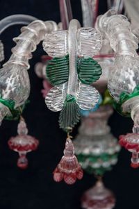A single decorative three arm Murano wall lamp Featuring three Lights, circa1900 - image 4