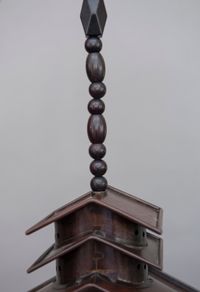 An unusual Amsterdam School Hanglamp from around 1900 - afbeelding 2