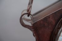 An unusual Amsterdam School Hanglamp from around 1900 - afbeelding 3