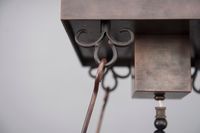 An unusual Amsterdam School Hanglamp from around 1900 - afbeelding 4