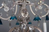 A good and very decorative probably French chandelier from circa 1880. - image 4