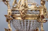 Late 19th century romantic and charming very desirable ceiling hang lamp - afbeelding 5