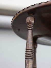 A nice and typical Dutch Amsterdam school design ceiling lamp, circa 1920 - image 2