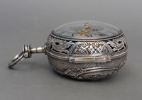 Extraordinary Coach watch, Planchon au Palais Royale Paris, circa 1855 - afbeelding 6