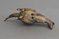 An attractive kangaroo Vienna bronze signed - afbeelding 6