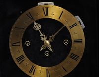 A good late 19th century English boulle work quarter chiming mantel clock - image 2