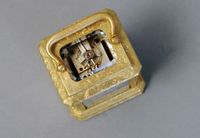 A good mid 19th century miniature carriage clock, by Drocourt - image 3