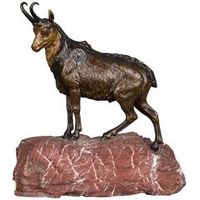 A Vienna bronze figure of a Mountain Goat - image 1