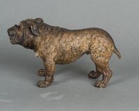 A strong Vienna bulldog bronze, circa 1890 - image 3