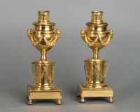 A very high quality so called candle sticks - afbeelding 3