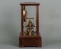 A battery powered mantel clock circa 1908 by Eureka Clock Co Ltd. - image 2