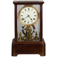 A battery powered mantel clock circa 1908 by Eureka Clock Co Ltd. - image 1