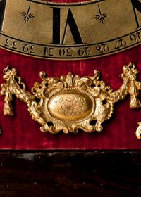 An early French 'Pendule Religieuse' signed C Raillard, circa 1665 - image 2